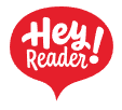 Hey Reader Logo