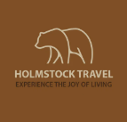 Holmstock Travel Logo