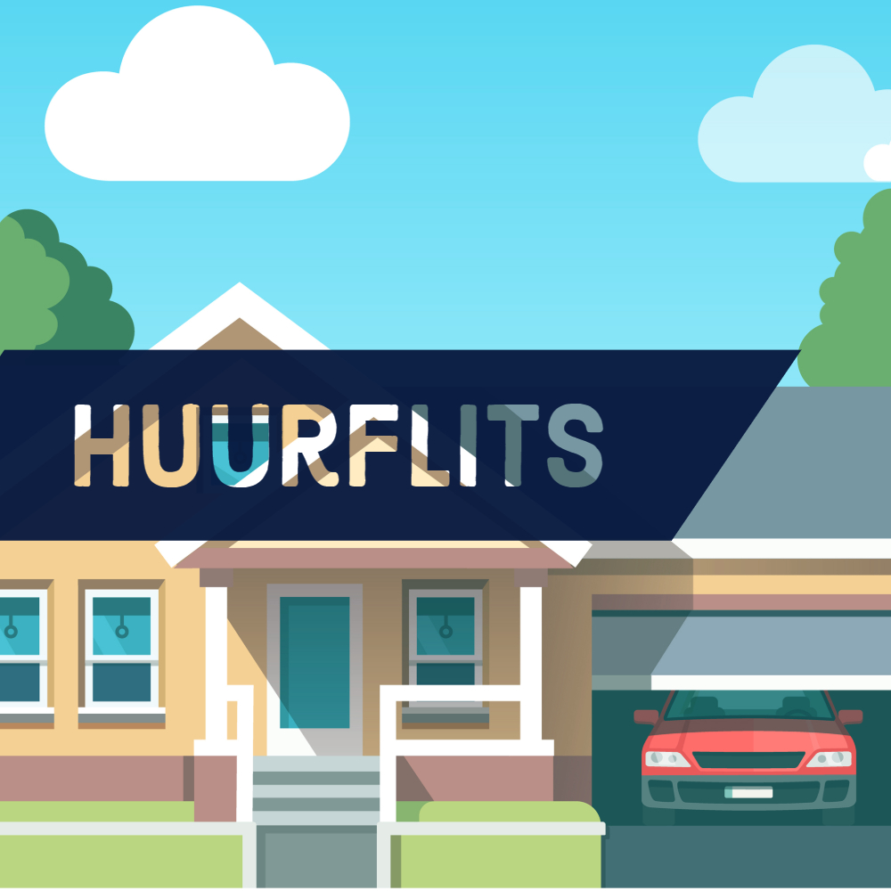 Huurflits Logo