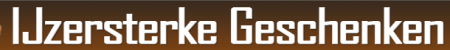 Ijzersterkegeschenken Logo
