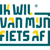 Ikwilvanmijnfietsaf.nl Logo