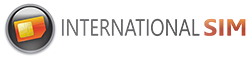 InternationalSIM Logo