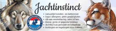 Jachtinstinct dierenvoeding Logo