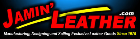 Jamin' Leather Logo