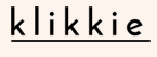 Klikkie Logo