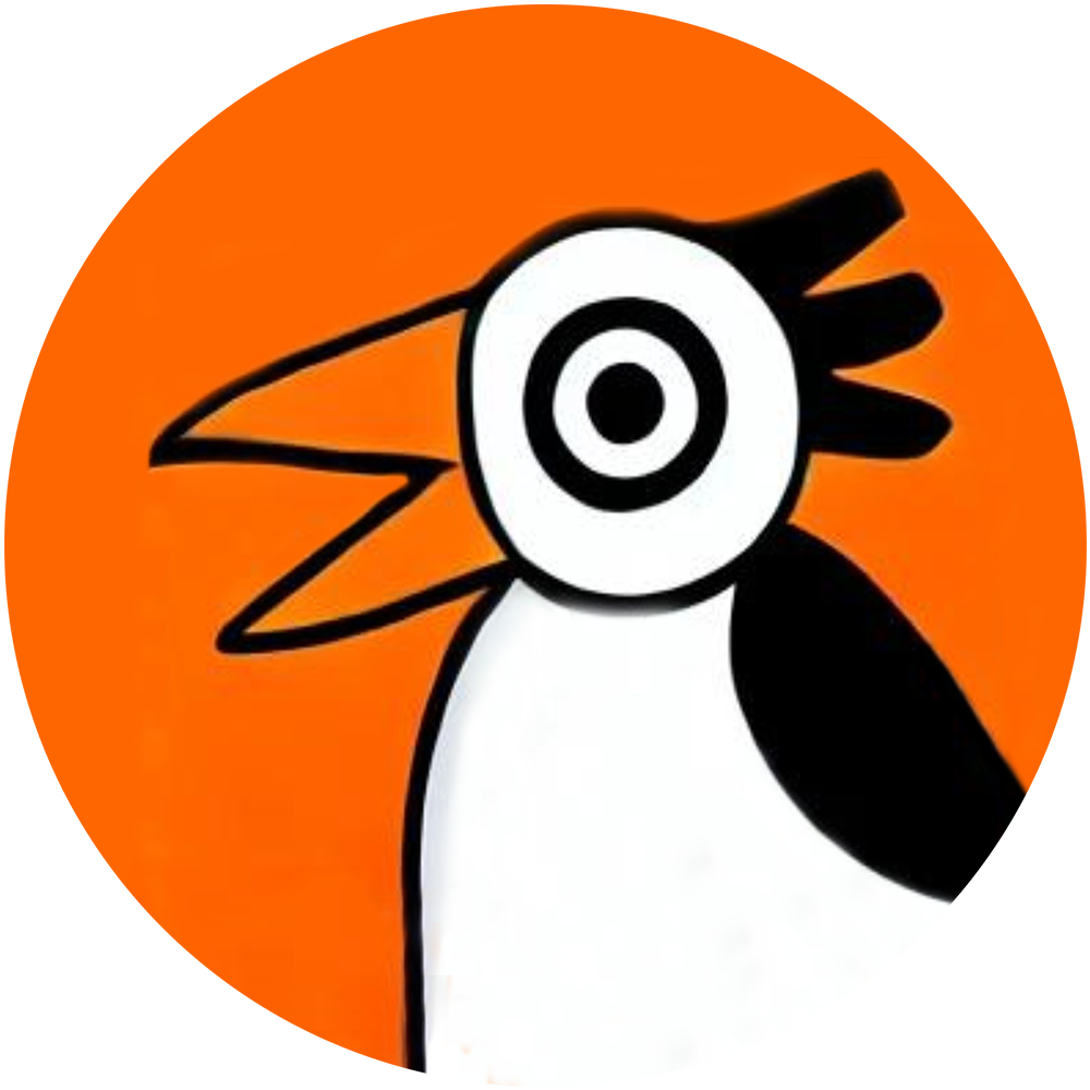 Koekoek Kinderboek Logo