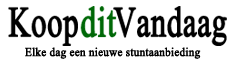 Koopditvandaag Logo