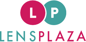 Lensplaza Logo