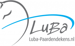 Luba-paardendekens Logo