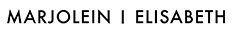 Marjolein Elisabeth Logo