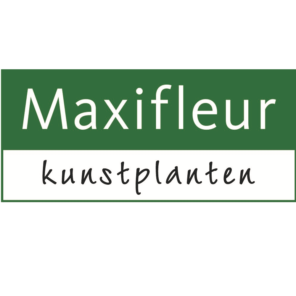 Maxifleur-kunstplanten Logo