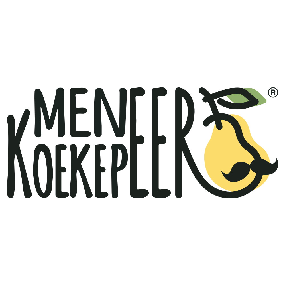 Meneer Koekepeer Logo