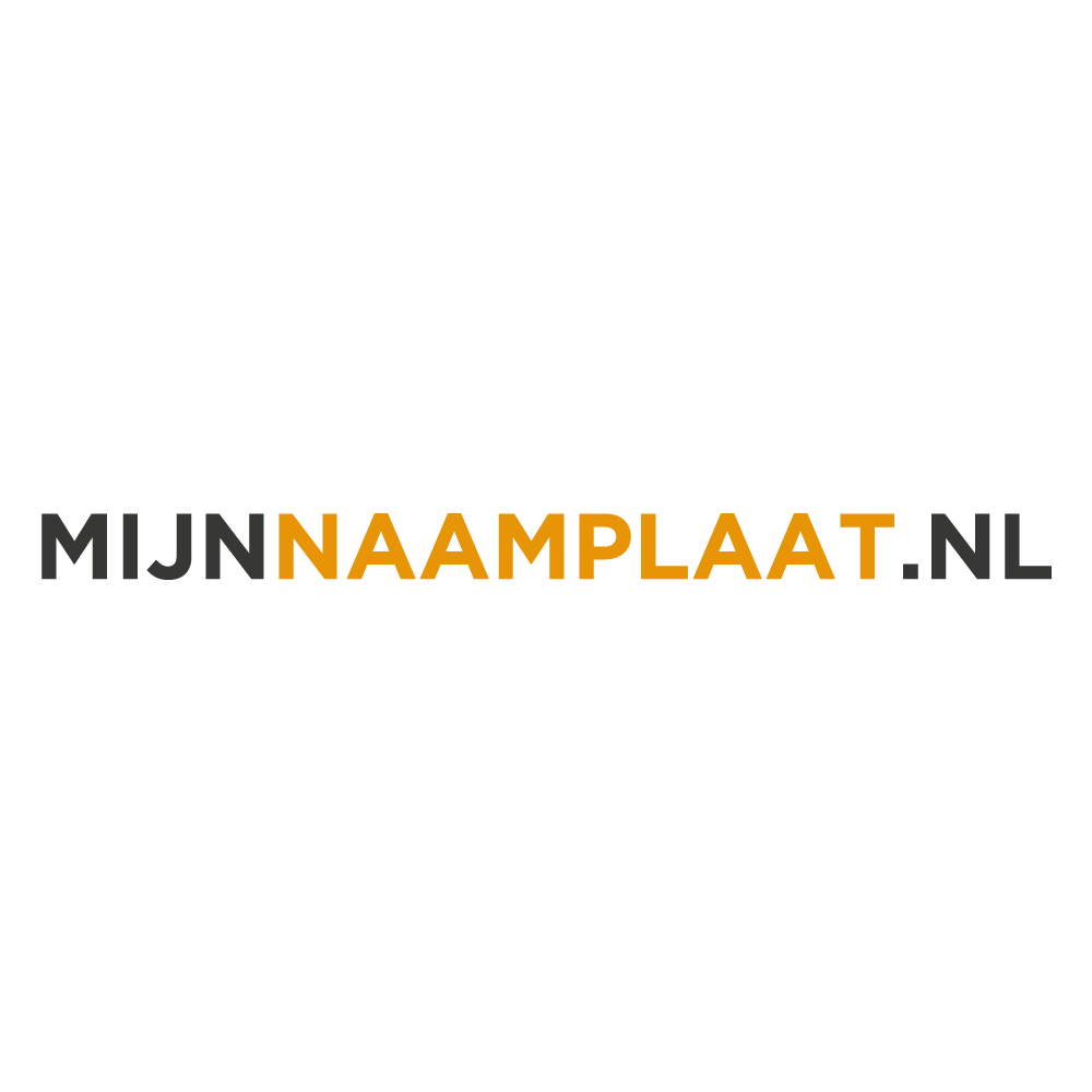 Mijnnaamplaat Logo