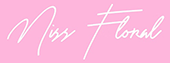 Miss Floral Logo