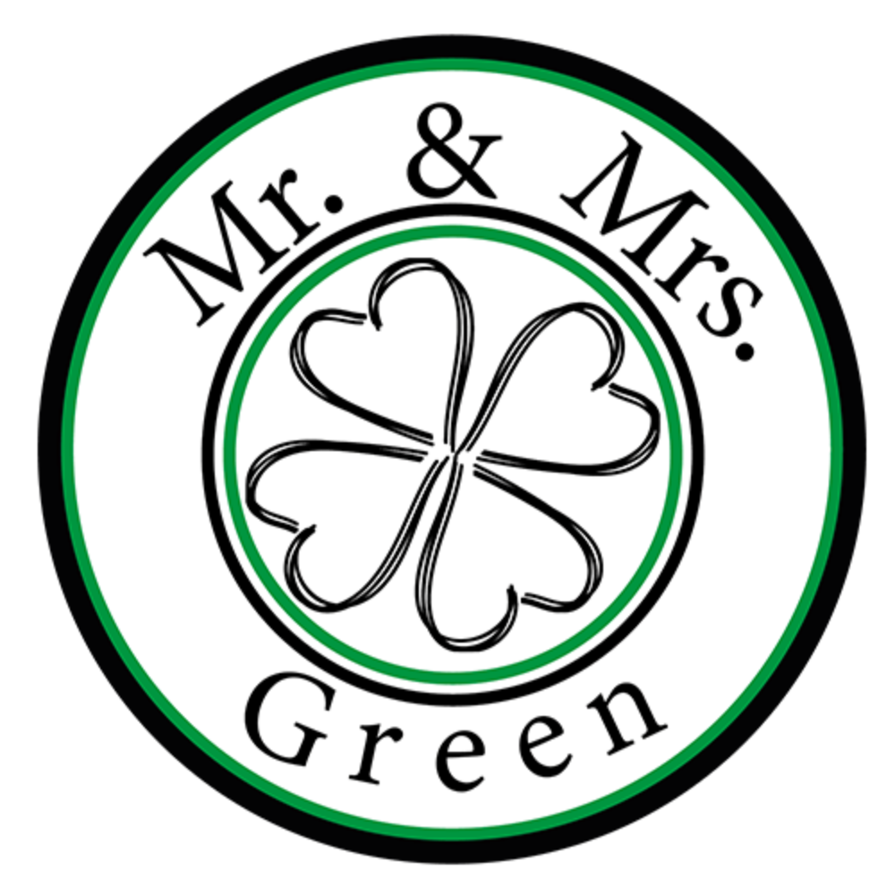 Mr. and Mrs. Green Logo