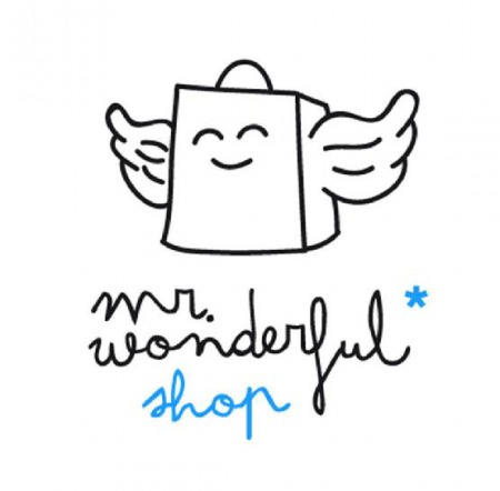 Mr wonderful shop Logo
