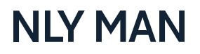 NLY MAN Logo
