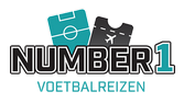 Number 1 Voetbalreizen Logo