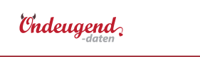 Ondeugend daten Logo