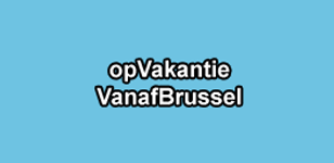 Opvakantievanafbrussel Logo