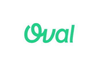 Oval Money Logo