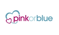 Pink or Blue Logo