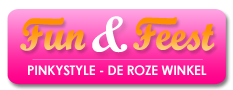 Pinkystyle de roze winkel Logo