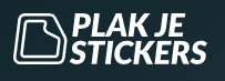 Plak Je Stickers Logo