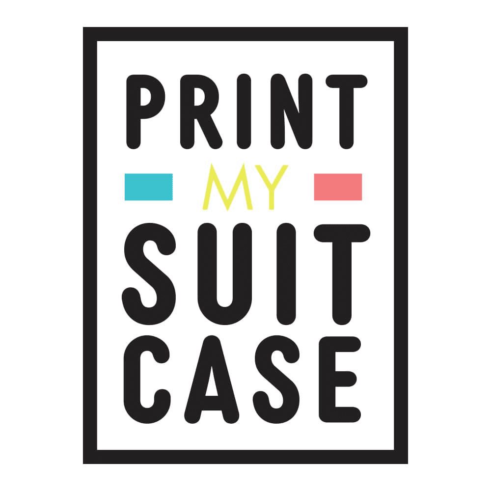Print My Suitcase Logo