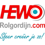 Rolgordijn Logo