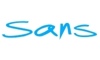 Sans Online Logo