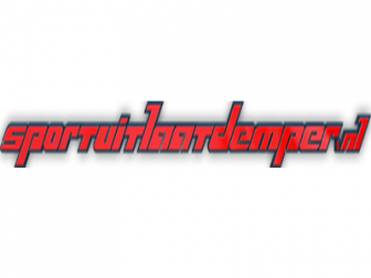 Sportuitlaatdemper Logo