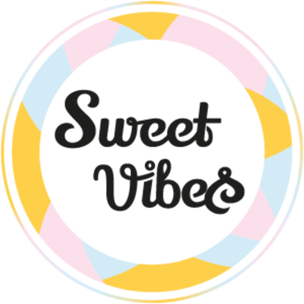 Sweet Vibes Bakery Logo