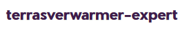 Terrasverwarmer-expert Logo