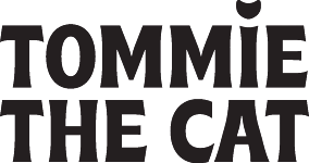 Tommie the Cat Logo