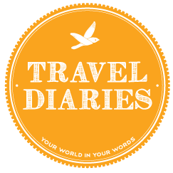 TravelDiaries Logo
