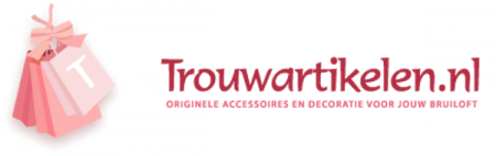Trouwartikelen Logo