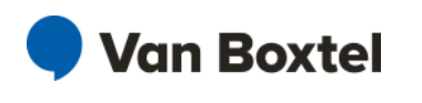Van Boxtel Hoorwinkels Logo