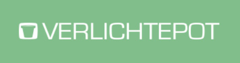 Verlichte bloempotten Logo