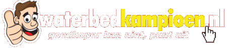Waterbedkampioen Logo