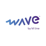 Wave By M line Logo