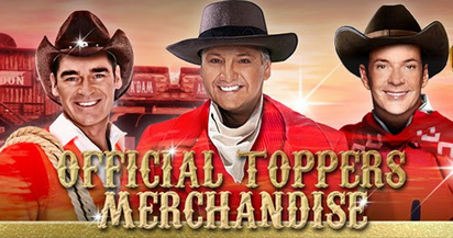 Webshop Toppers in Concert Logo