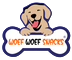 Woef Woef Snacks Logo