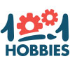 1001 Hobbies Logo