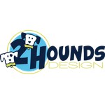 2 Hounds Design Logo