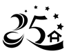 25 Home Logo