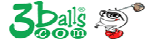 3balls Golf Logo