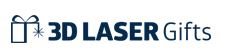 3D Laser Gifts Logo