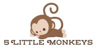 5 Little Monkeys Logo