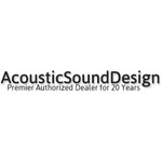 Acoustic Sound Design Logo